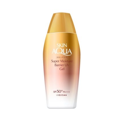 Skin aqua  super Barrier moisture UV gel gold